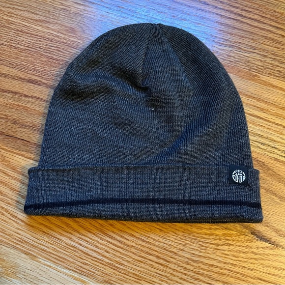REI coop wool blend gray hat - Picture 1 of 3